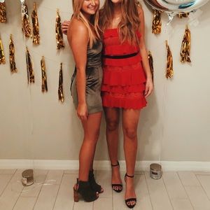 For love and lemons Chianti tank dress